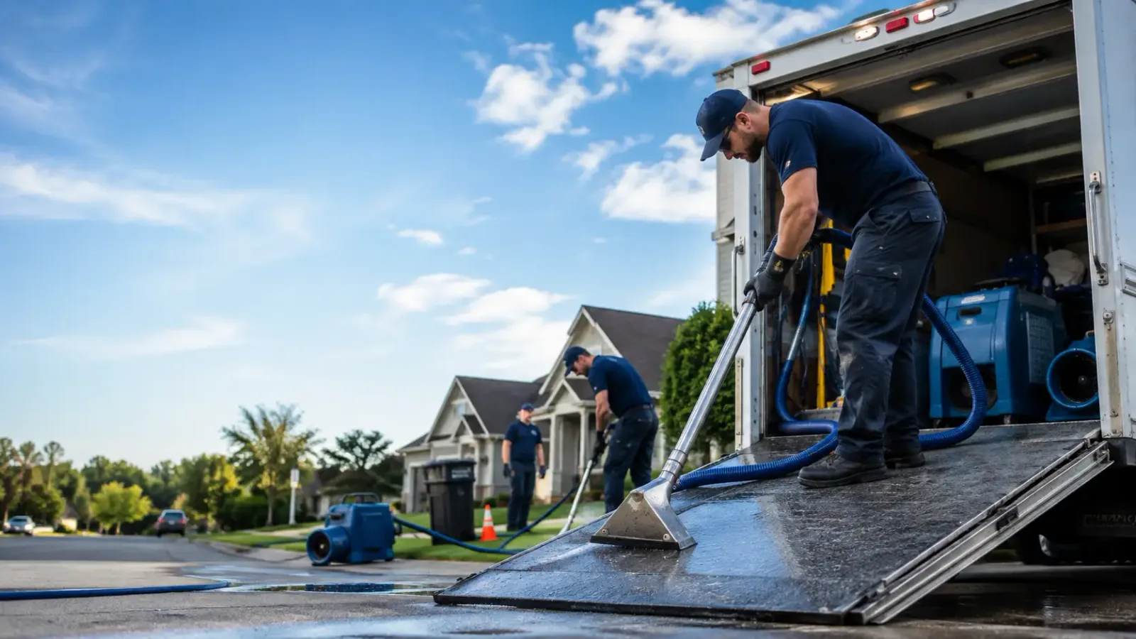 Emergency Water Removal in Leander, TX near me